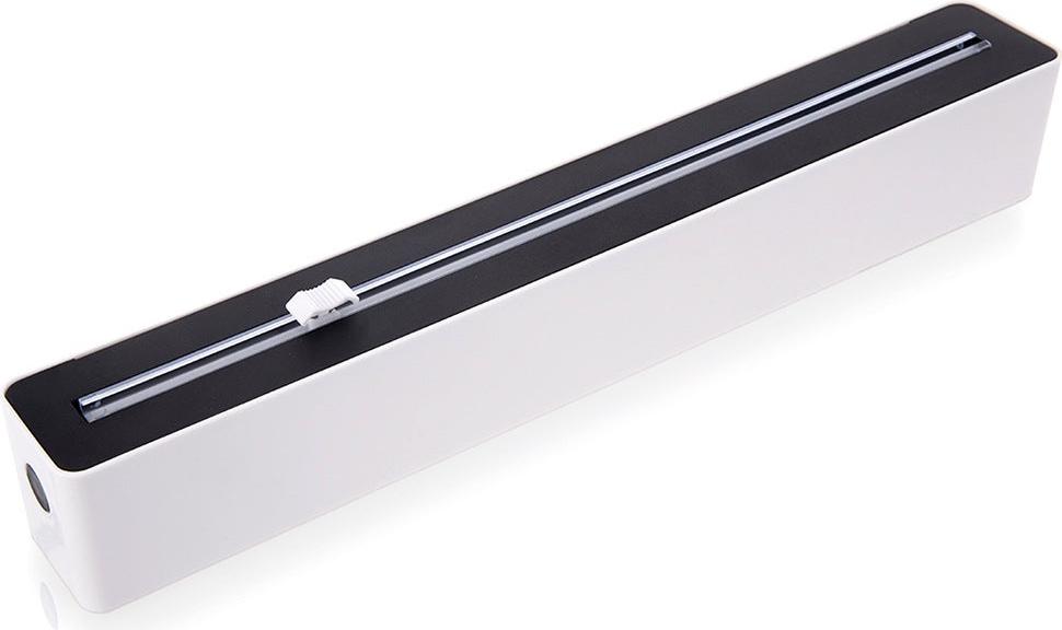 Schwarzer Folienspender