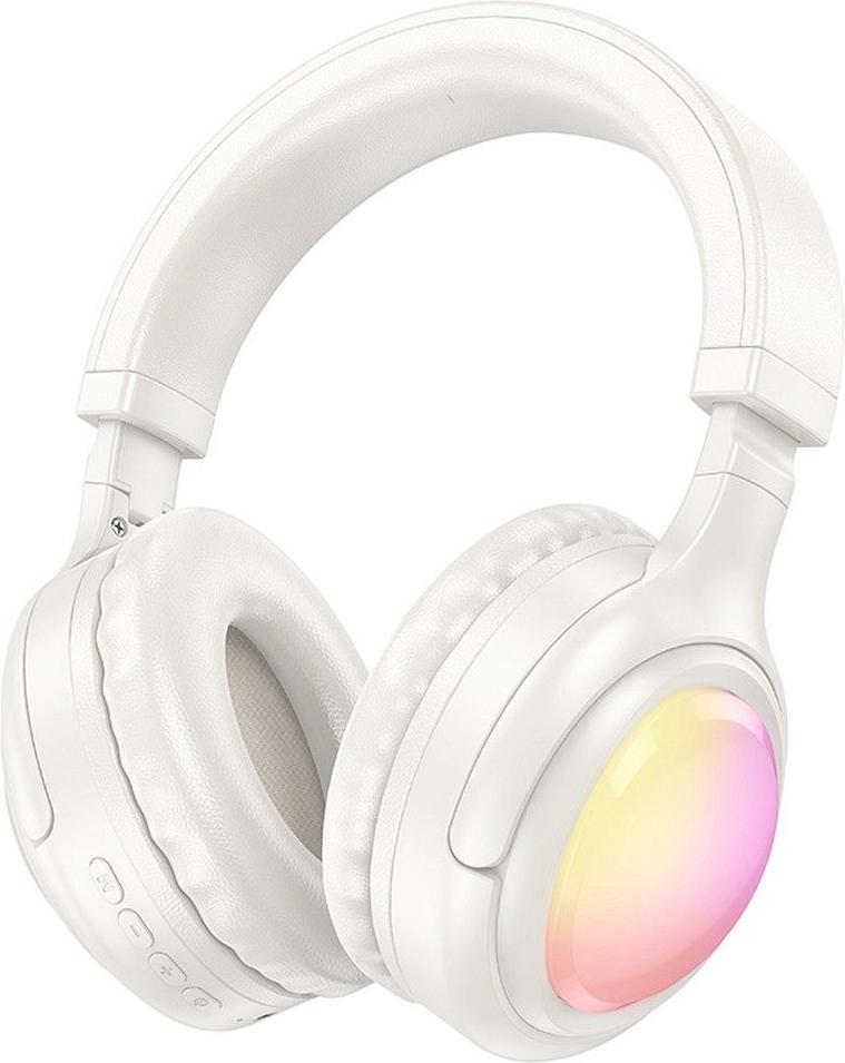 HOCO drahtloser Bluetooth-Kopfhörer W48 weiß B-7510(DHL)