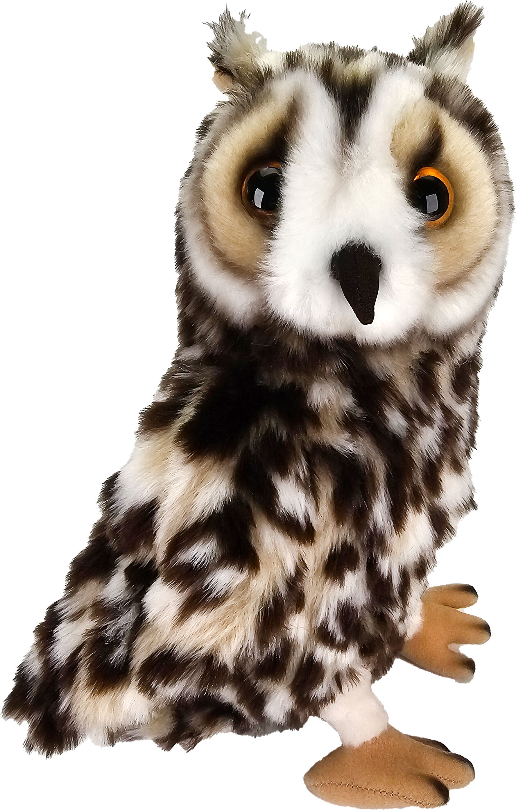 Kuscheltiere*biz Eule Kuscheltier Waldohreule Horneule Kauz Plüschtier ACHYTAS KT531420