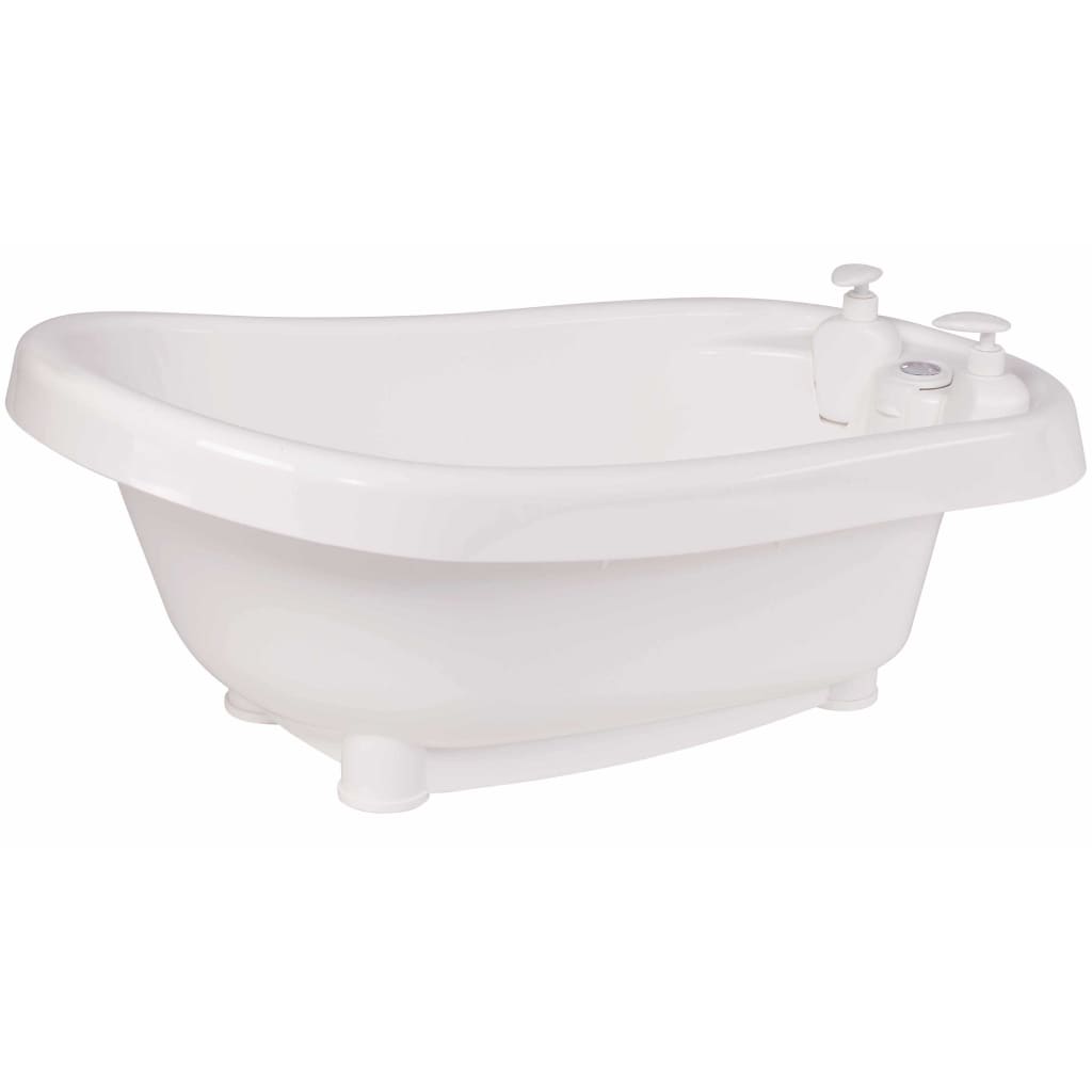 bébé jou Bébé-Jou Baby-Badewanne mit Thermometer Click Weiß 426001 420779