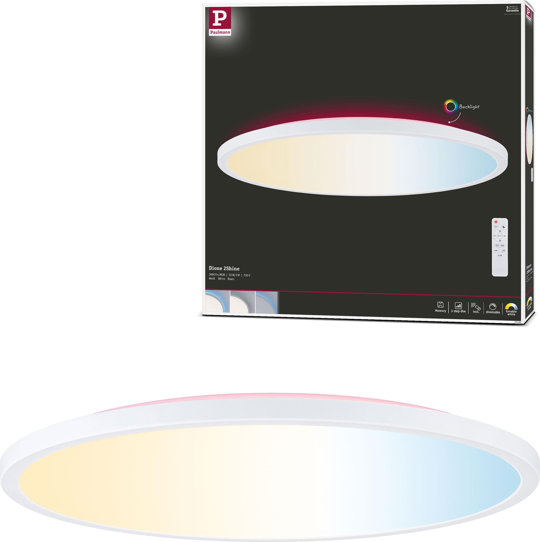 Paulmann LED Panel Atria Shine 71192