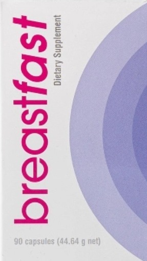 Pure Brustfasten - Nahrungsergänzungsmittel 30 Kapseln