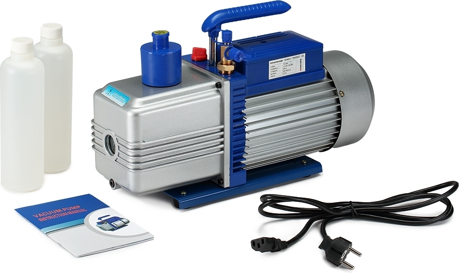 VEVOR Vakuumpumpe 150W Unterdruckpumpe 1-stufige Klimaanlage Pumpe 100L Min Durchfluss Kdzkblj150wa1ndonv2 VEVOR Vakuumpumpe 150W Unterdruckpumpe 1-stufige Klimaanlage Pumpe 100L Min Durchfluss Kdzkblj150wa1ndonv2