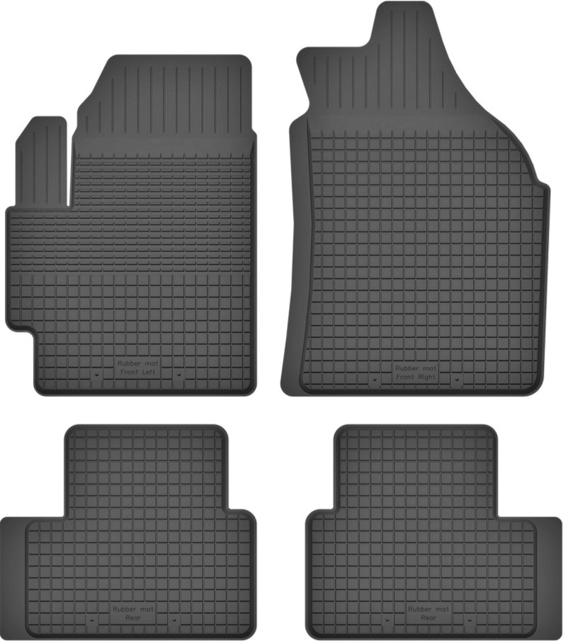Fußmatten Lampa Aus Gummi Nach Maß Für Iveco Daily (06/14>) Doppia