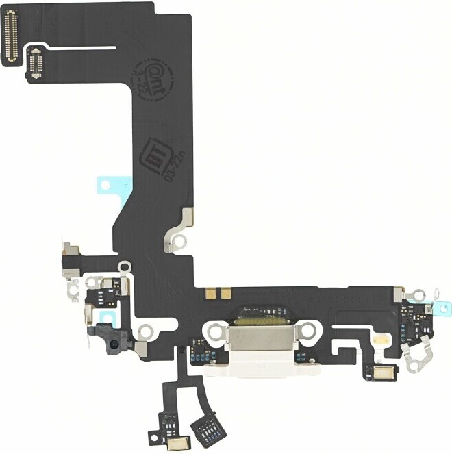 OEM Dock Lightning flex kábel pre iPhone 13 Mini biely