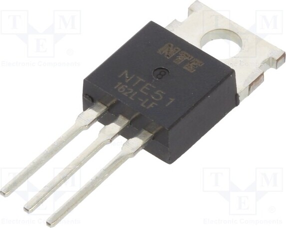 TNE 1x Transistor: NPN 400V 75W 4A bipolar NTE51 NPN THT-Transistoren _1GH_NTE51