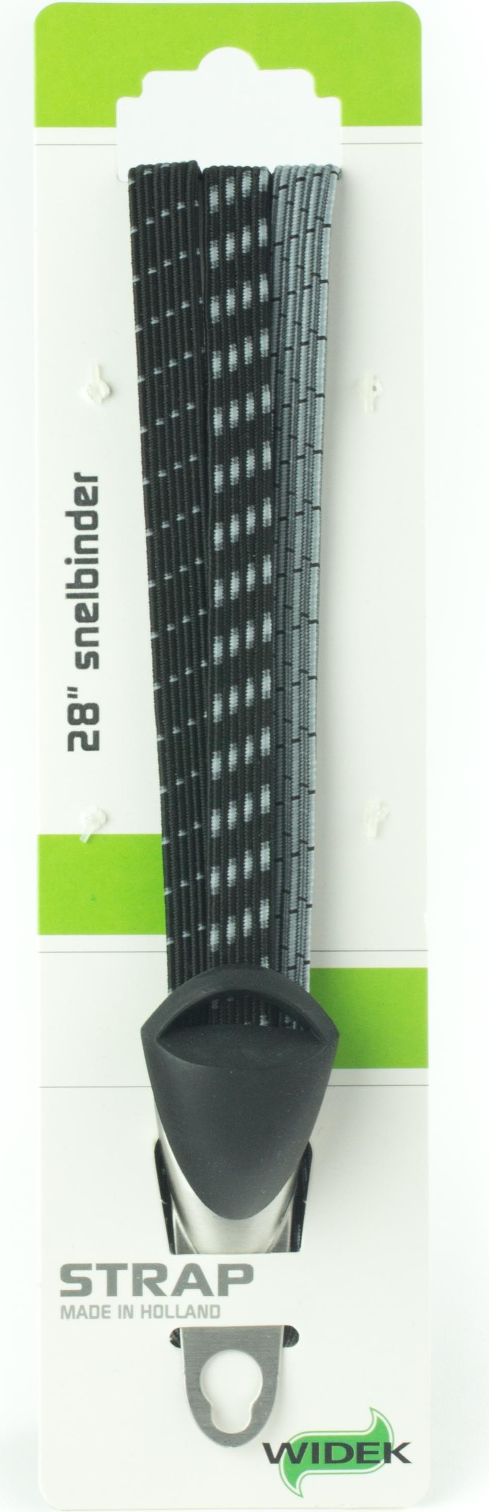 Widek Snelbinder City Life Triobinder - Zwart / Grijs