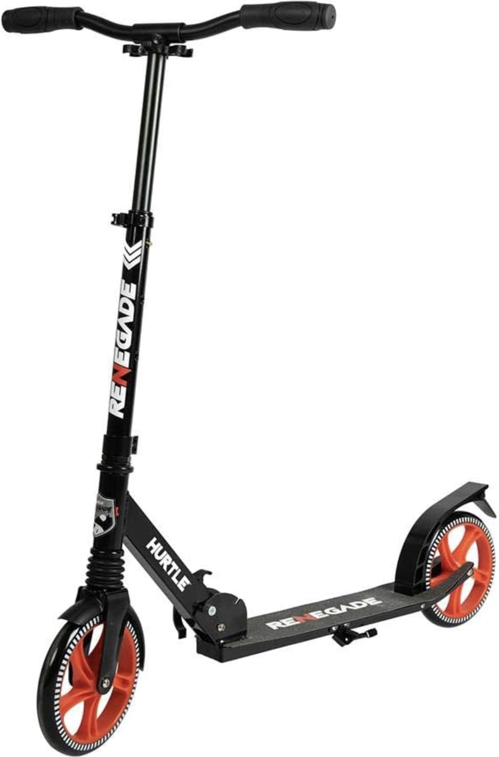 Hurtle Cityroller als Scooter Kinder & Scooter Erwachsene – Klappbare Tretroller Höhenverstellbar 84-98cm als Roller Erwachsene & City Roller Kinder