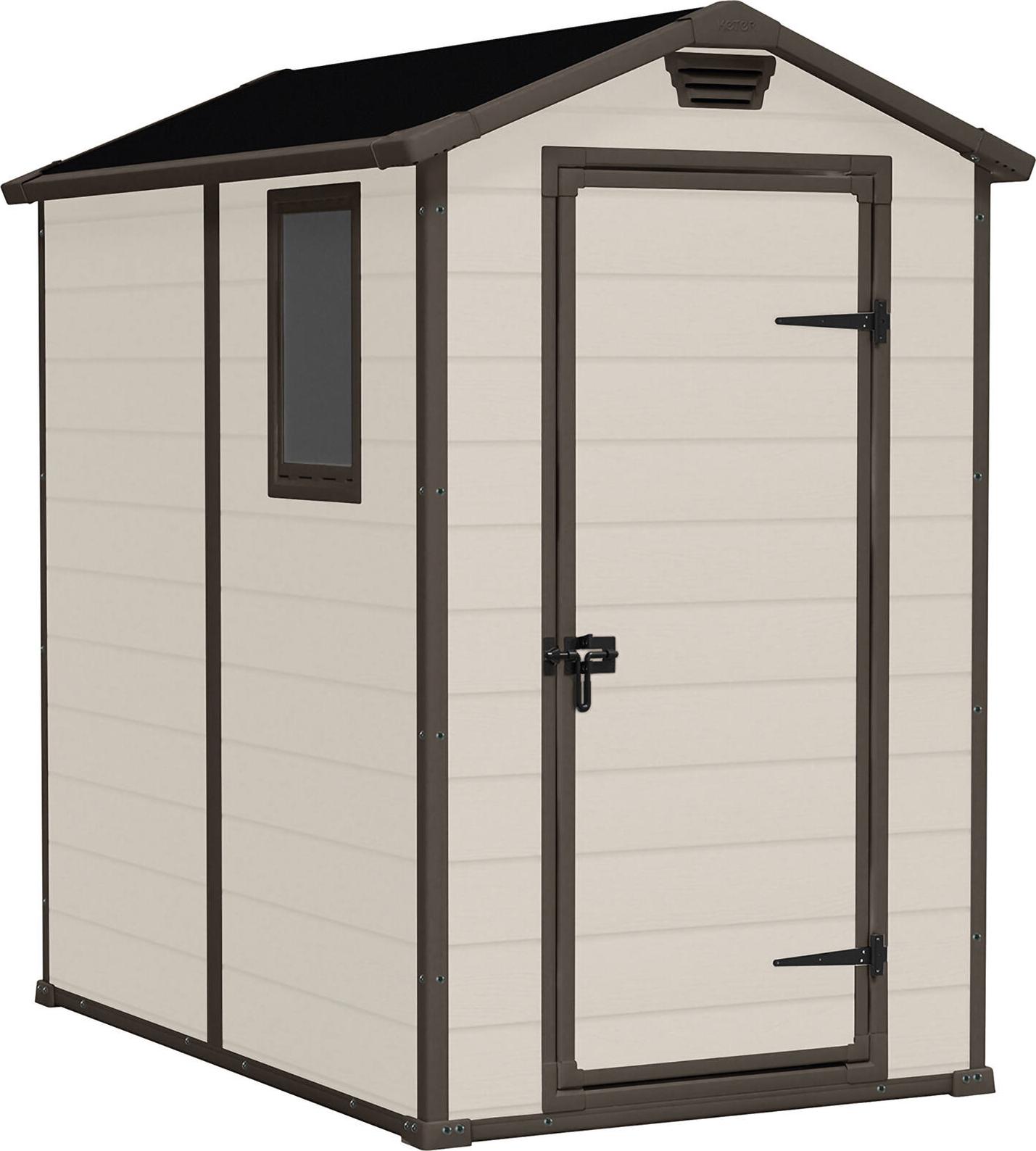 Gartenhaus Keter Herrenhaus 4x6 - beige