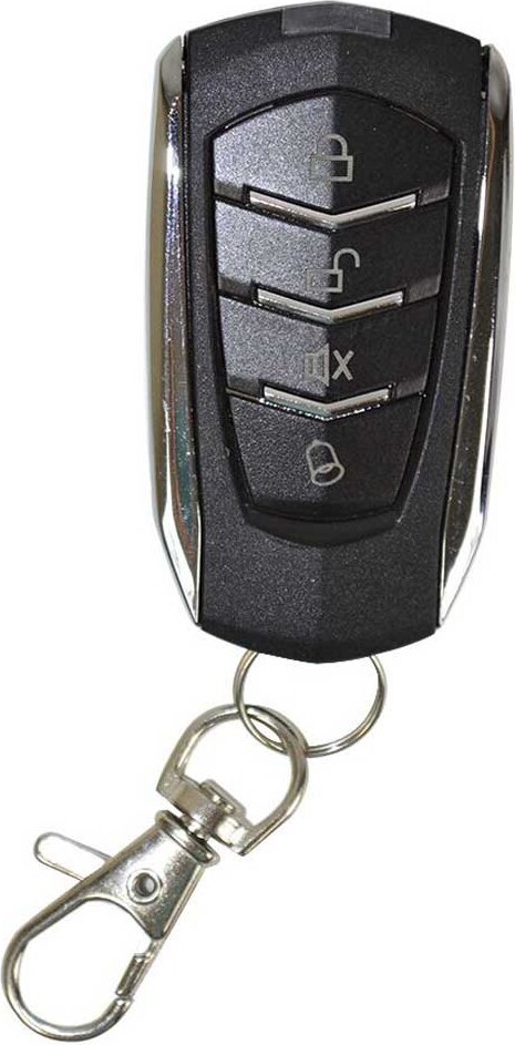 Pni Rcov288 Autoalarm Schwarz Schwarz One Size PNI-RCOV288