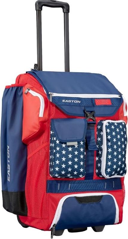 Easton 5TPHENOMWB Fünf-Werkzeug-Phenom-Tasche mit Rollen Farbe USA Baseball/Softball Artikel