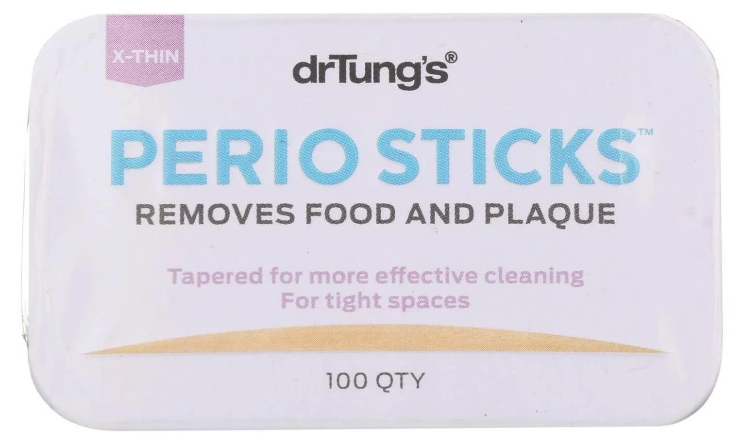 Merkloos Perio Sticks X-Thin 100 Sticks