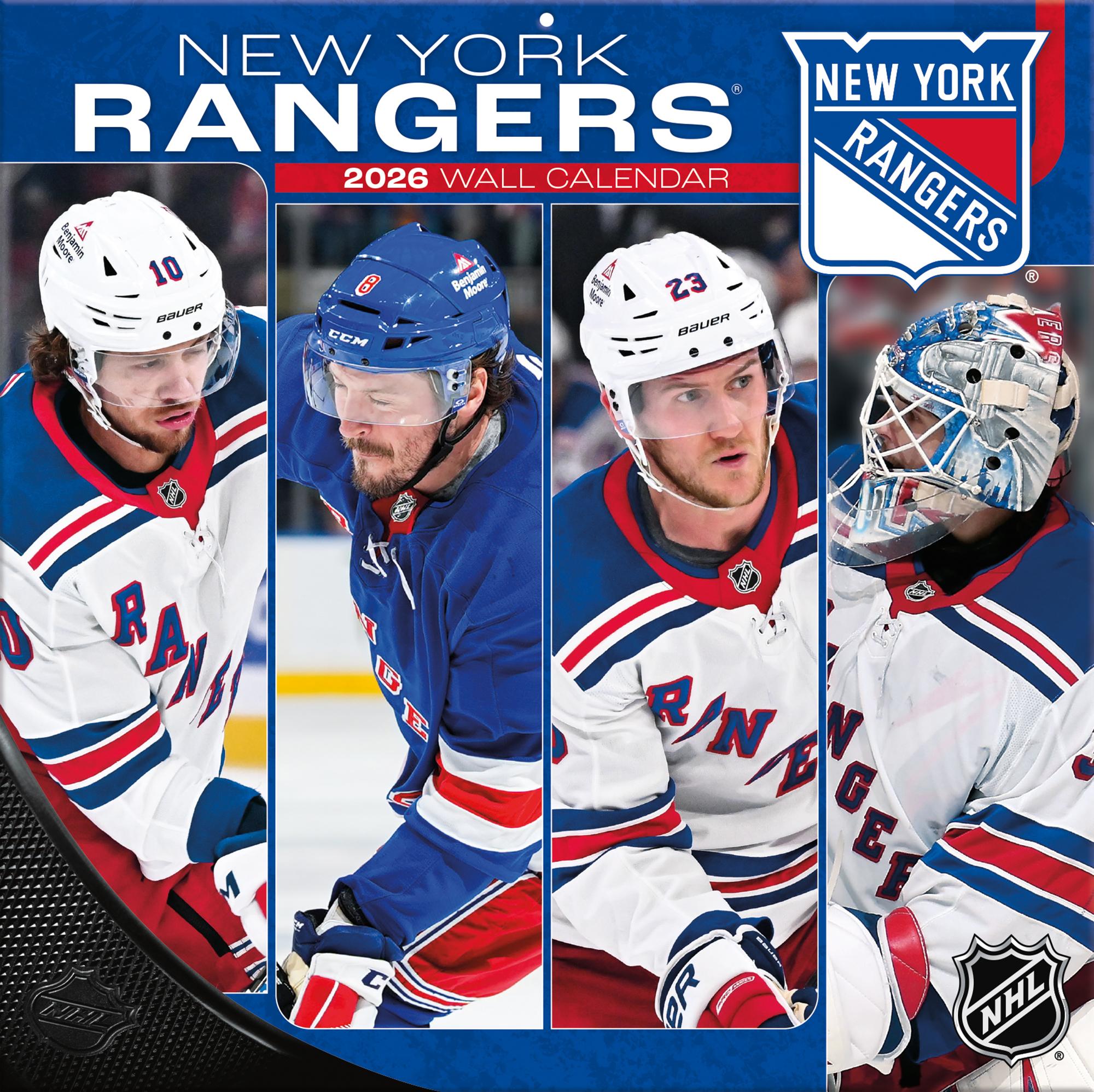 Turner New York Rangers NHL 30,5 x 30,5 cm Team