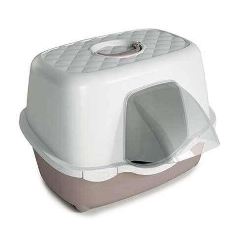 PADU Toilettenhaus mit Vordach Smart out