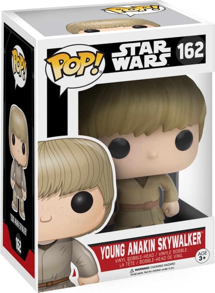 Star Wars - Young Anakin Skywalker 162 - Funko Pop! Vinyl Figur 11523