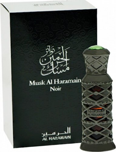 Parfumový olej Musk Al Haramain Noir 12ml