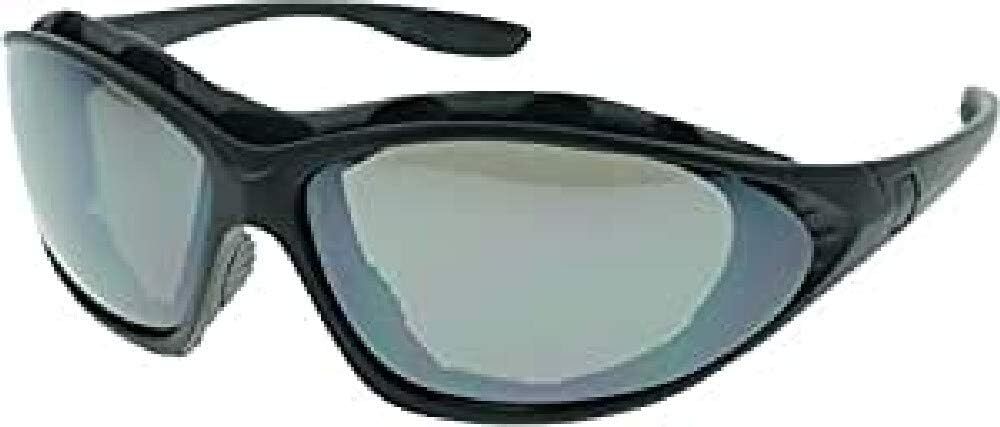 SULOV Unisex Adult I Skibrillen, Schwarz Matt, One Size