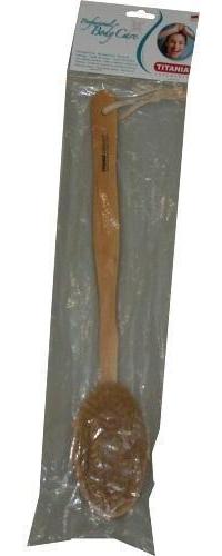 Axisis GmbH Massagebrste m.Stiel 43 cm ovaler Kopf Titania 1 St 01918875