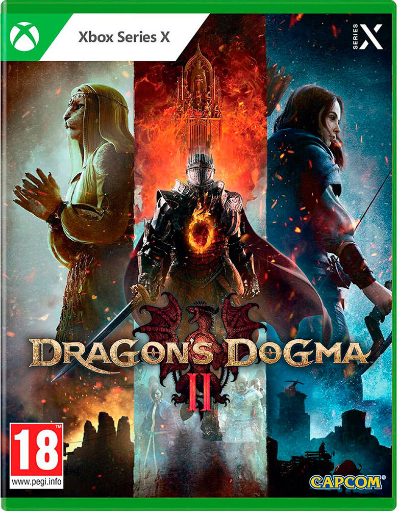 Xbox Original Xbox Games Xbox Series X Dragon´s Dogma 2 PAL PAL 1279021