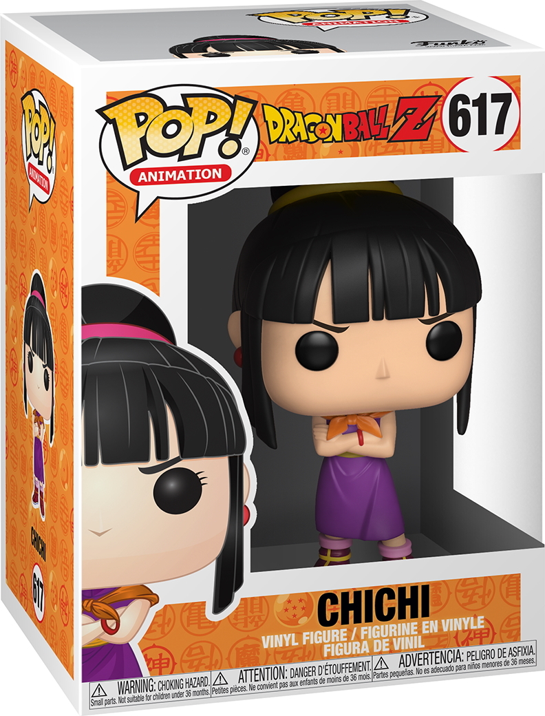 Dragon Ball Z - Chichi 617 - Funko Pop! - Vinyl Figur 39700