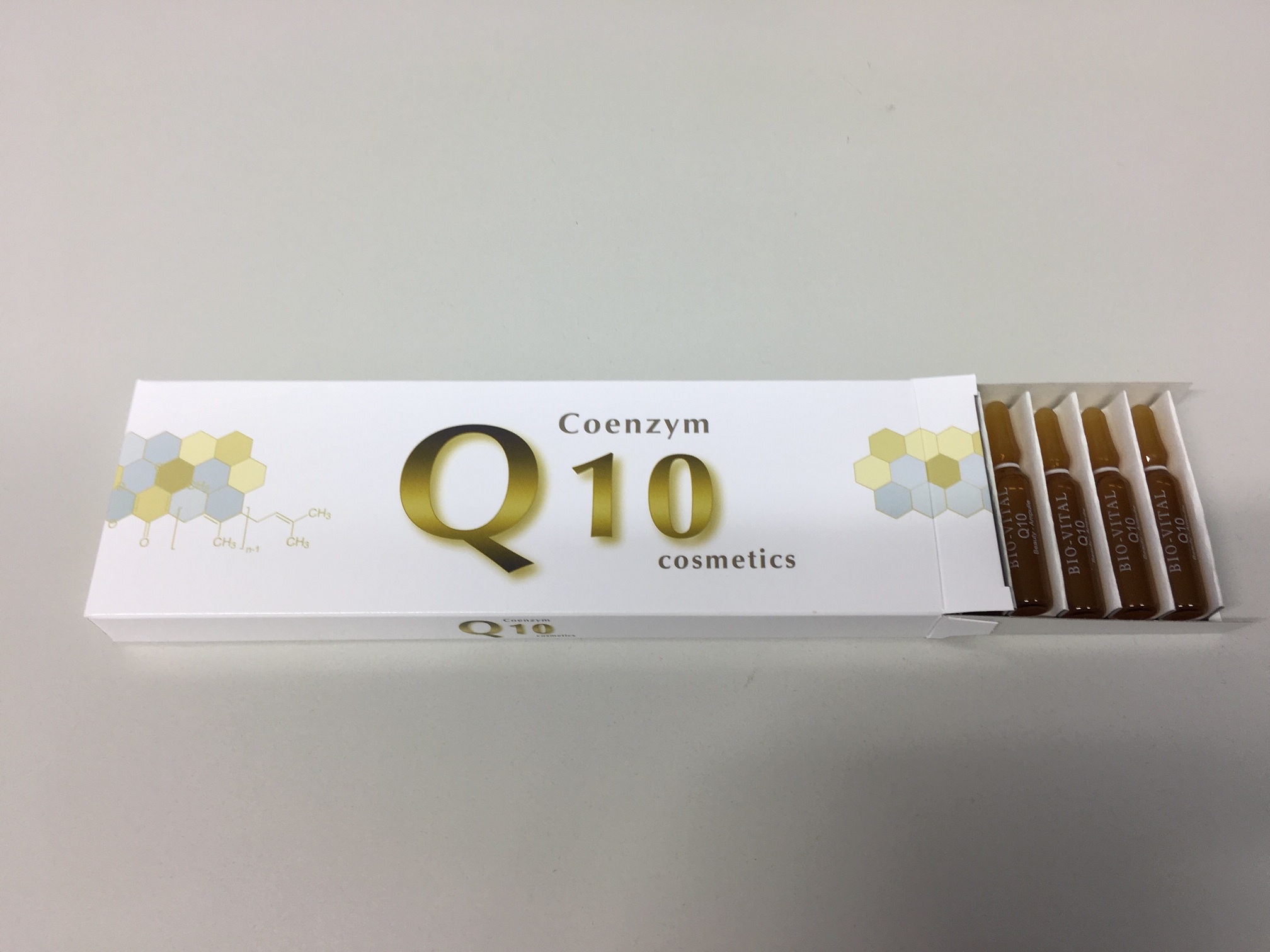 BIO-VITAL Q 10 Ampullen 15er Stange