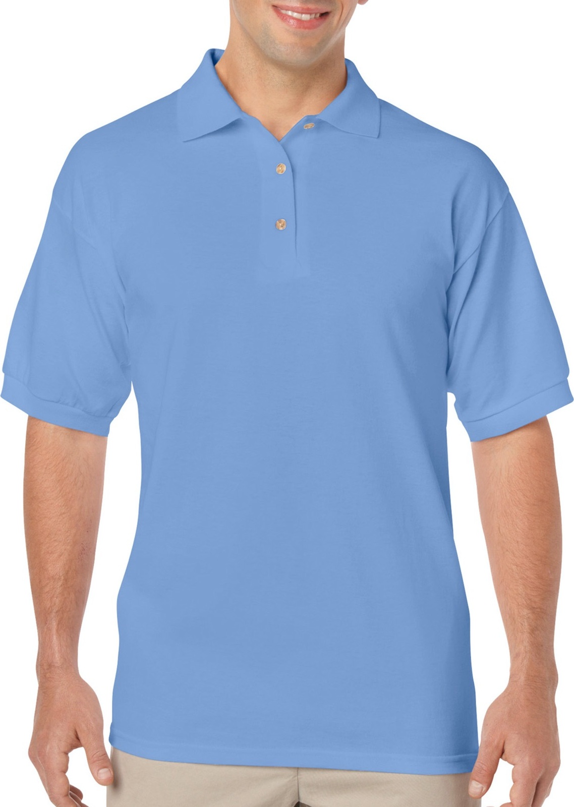 Gildan DryBlend® Adult Polo, Carolina Blue, XXL G8800-Carolina-Bl