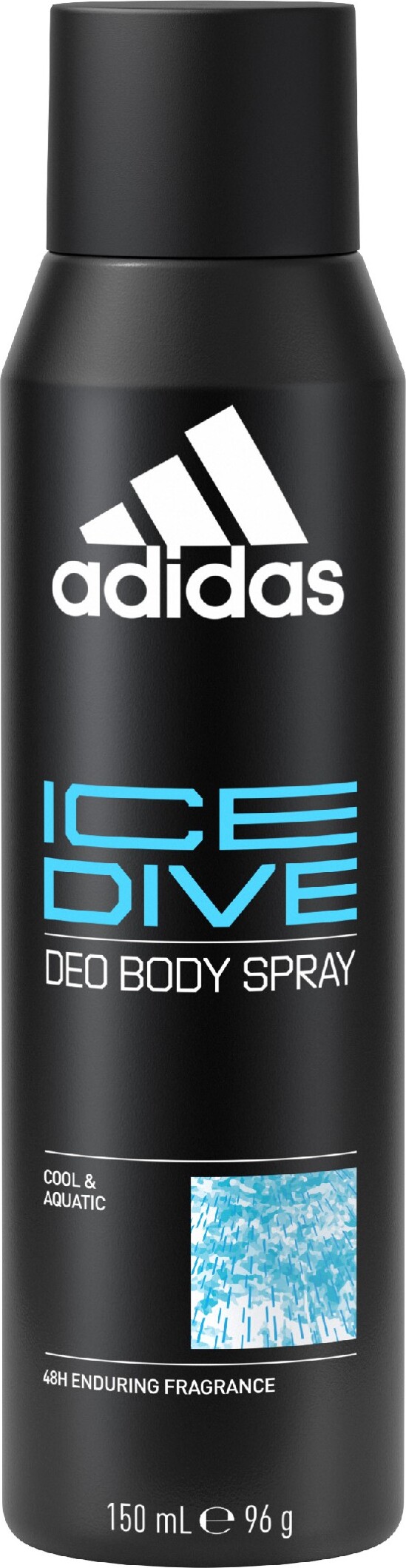 Coty Adidas Ice Dive Spray Deodorant für Männer 150ml