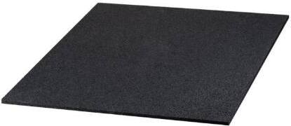 Walteco Schwingungsdämpfende Unterlage, 600 x 600 x 15 mm