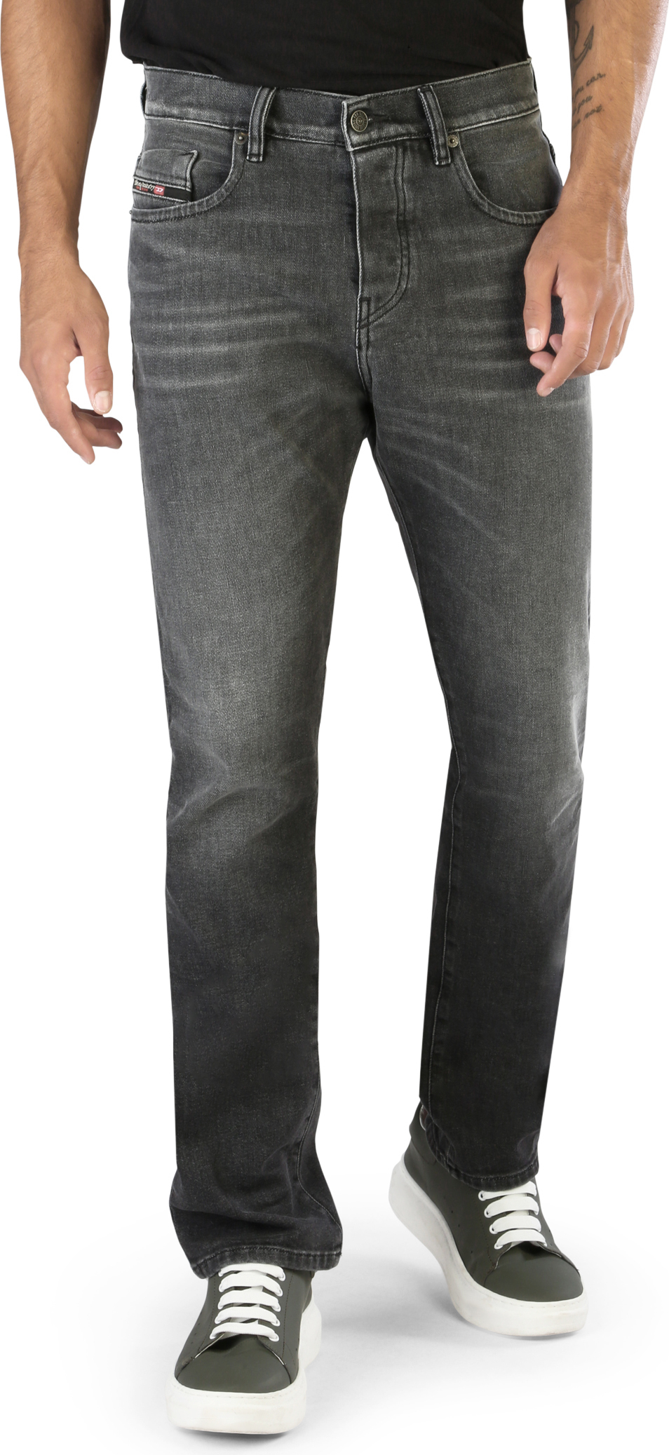 Diesel D-Viker 09B42 Herren Jeans Hose Straight (W33- L32) D-VIKER_L32_A03336_09B42_02-33