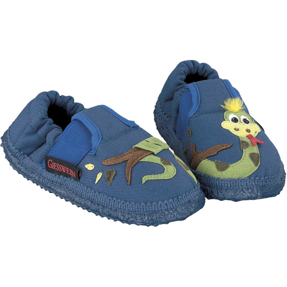 Giesswein ATZELGIFT kleine Schlange jeansblau Gr.25-35 EUR 25