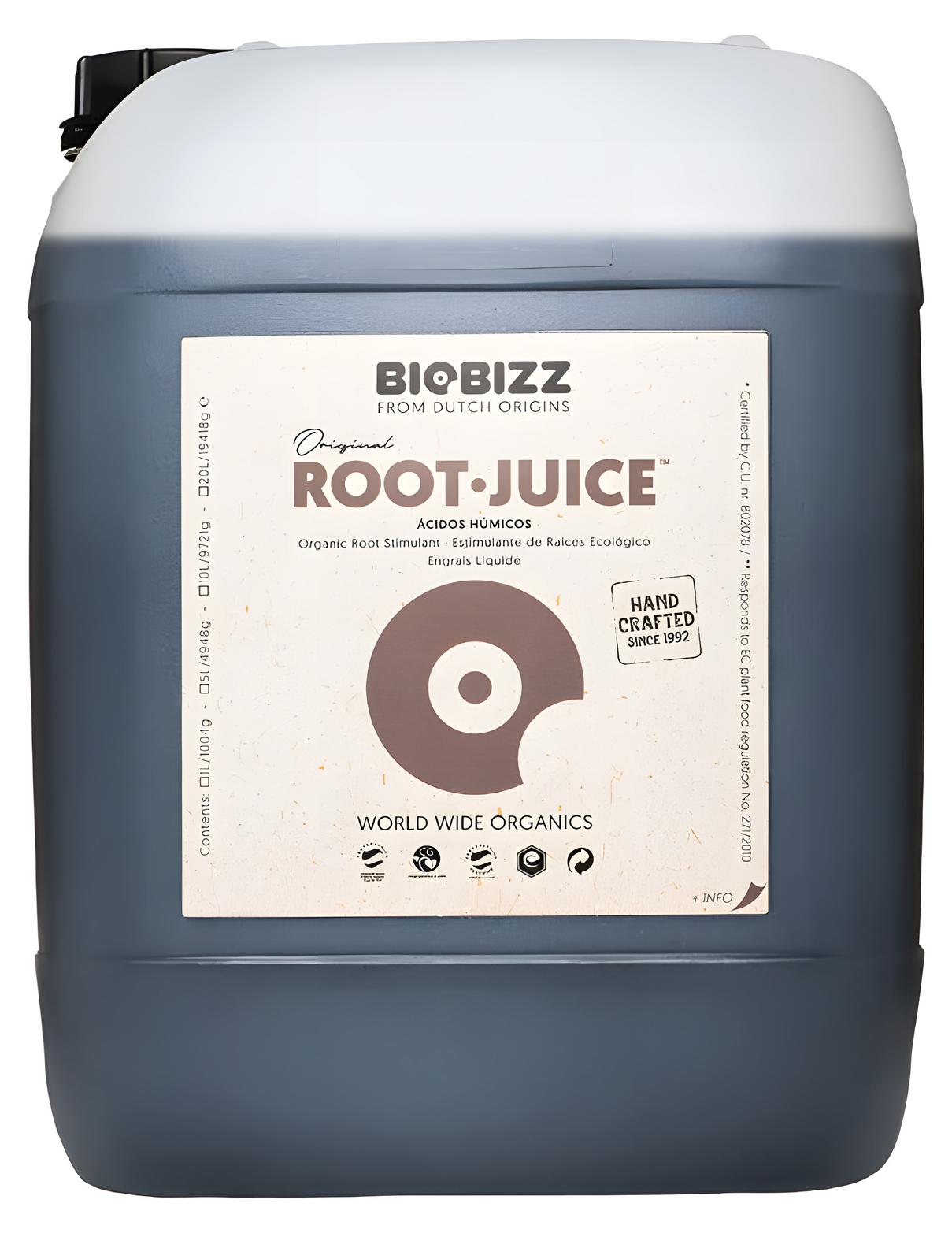 BioBizz Root-Juice, Wurzelstimulator, 10 Liter