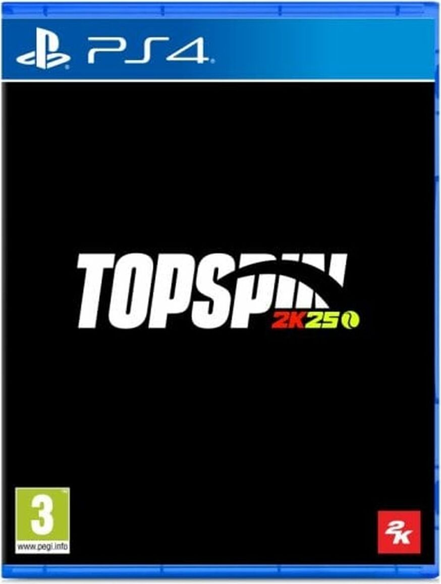 PlayStation 4 videohra 2K GAMES TopSpin 2K25