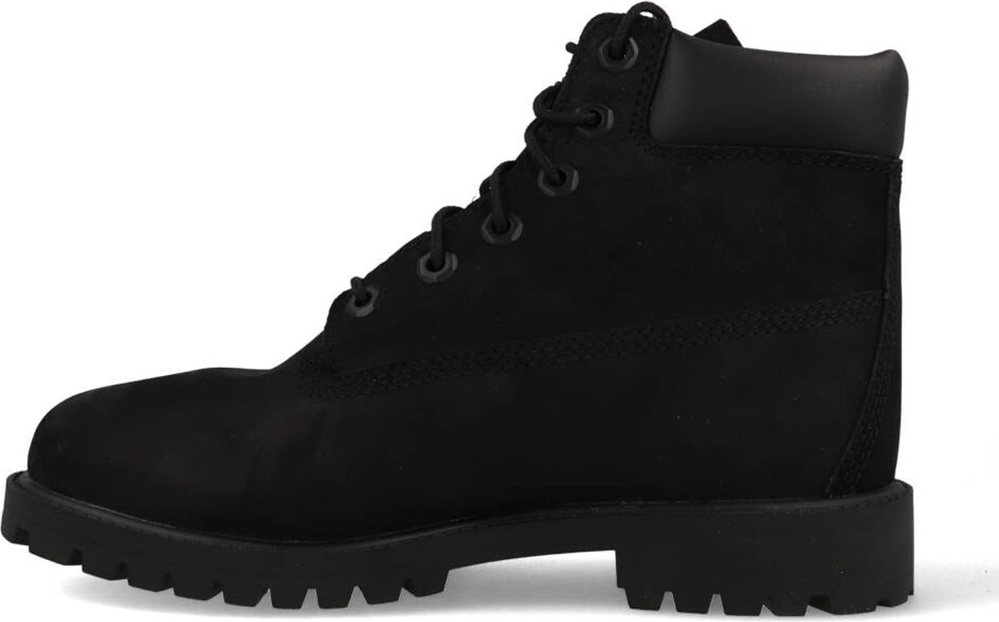 Timberland Junior 6-inch Premium Boots 36 t/m 40 Schwarz 12907-35.5