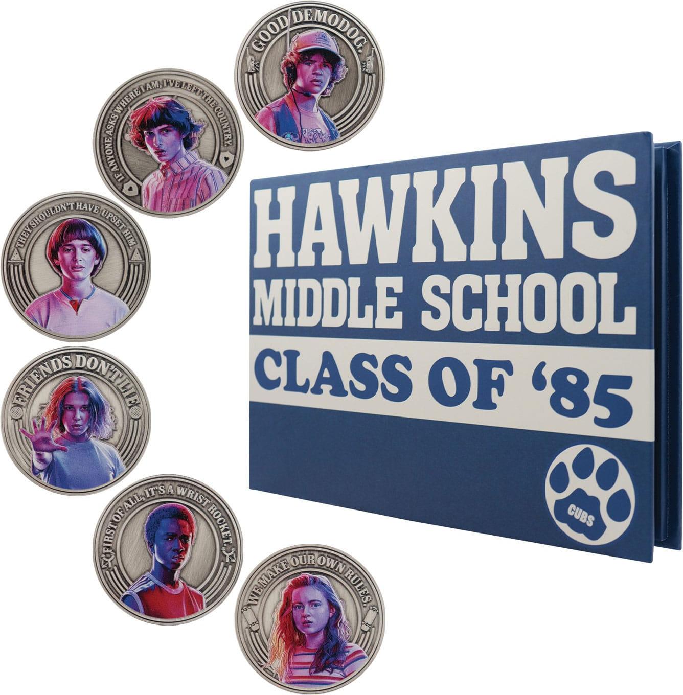 Fanatic Stranger Things Album Coin Album Yearbook 770