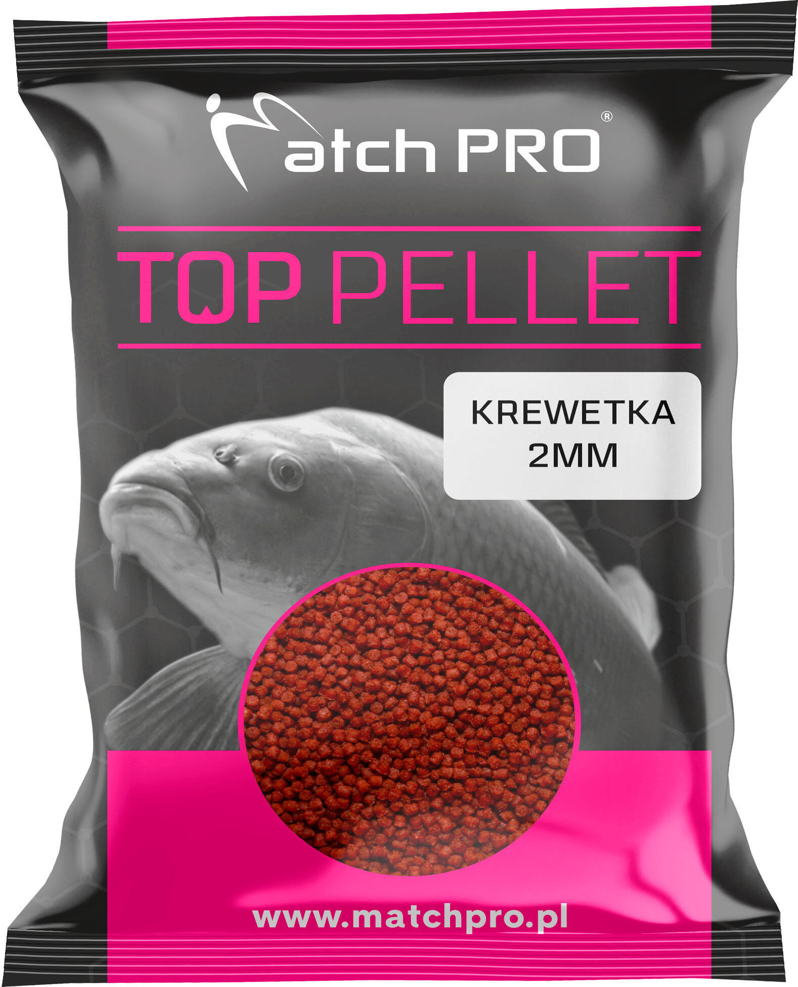 MatchPro Krabbenpellets 2mm 700g