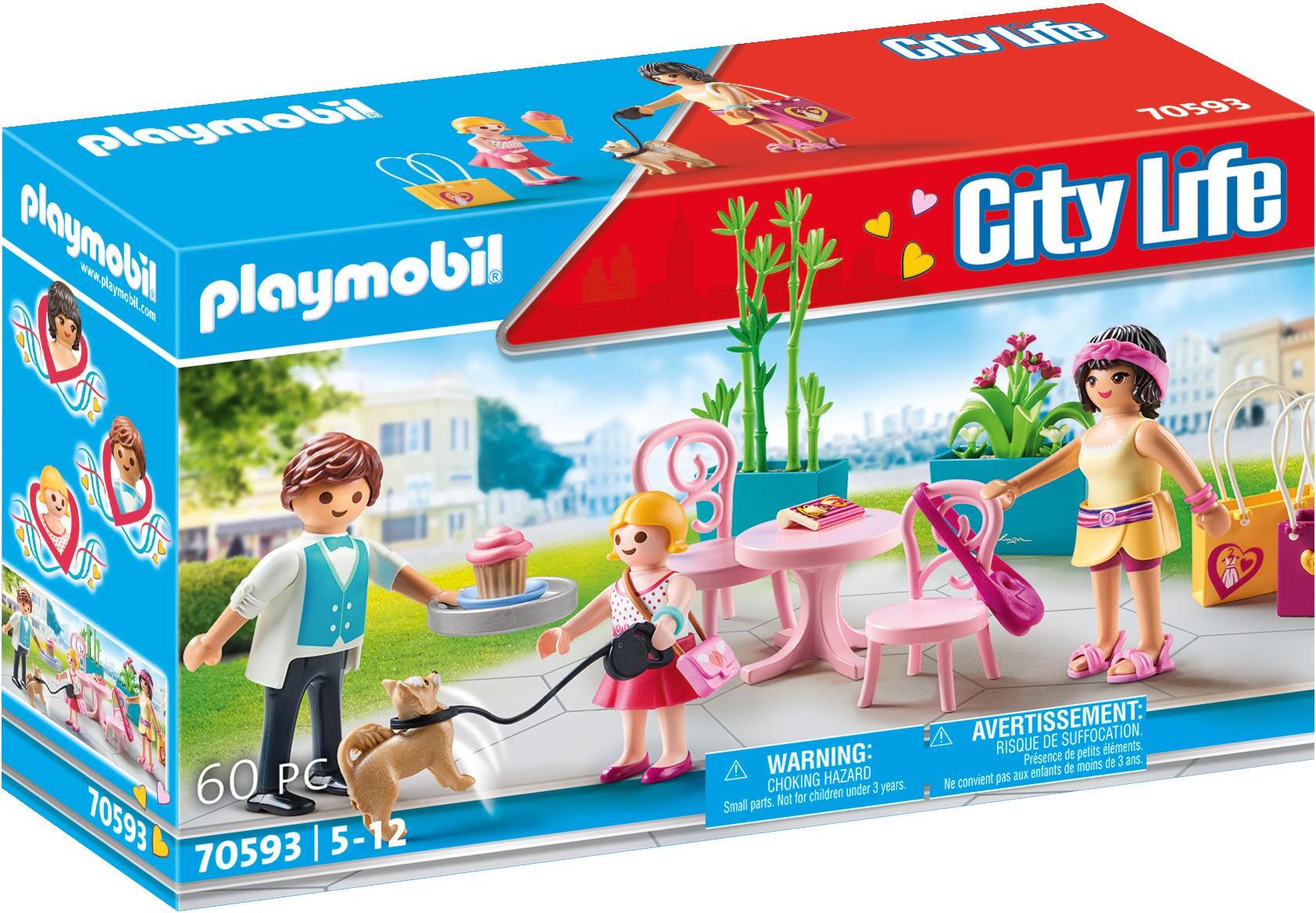 PLAYMOBIL City Life 70593 Kaffeepause
