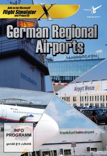 NBG Flight Simulator X - German Regional Airports CD-7733