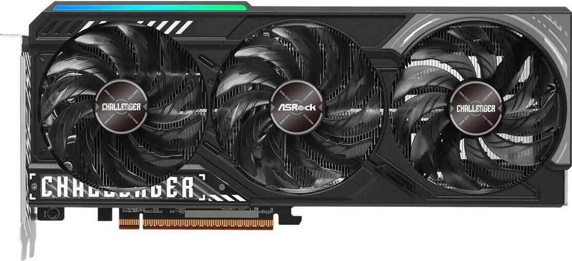 ASROCK Asrock Challenger Radeon RX 9070 AMD 16 GB GDDR6
