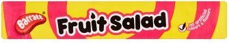 Tangerine Confectionery Ltd Barratt - Fruit Salad, 36g