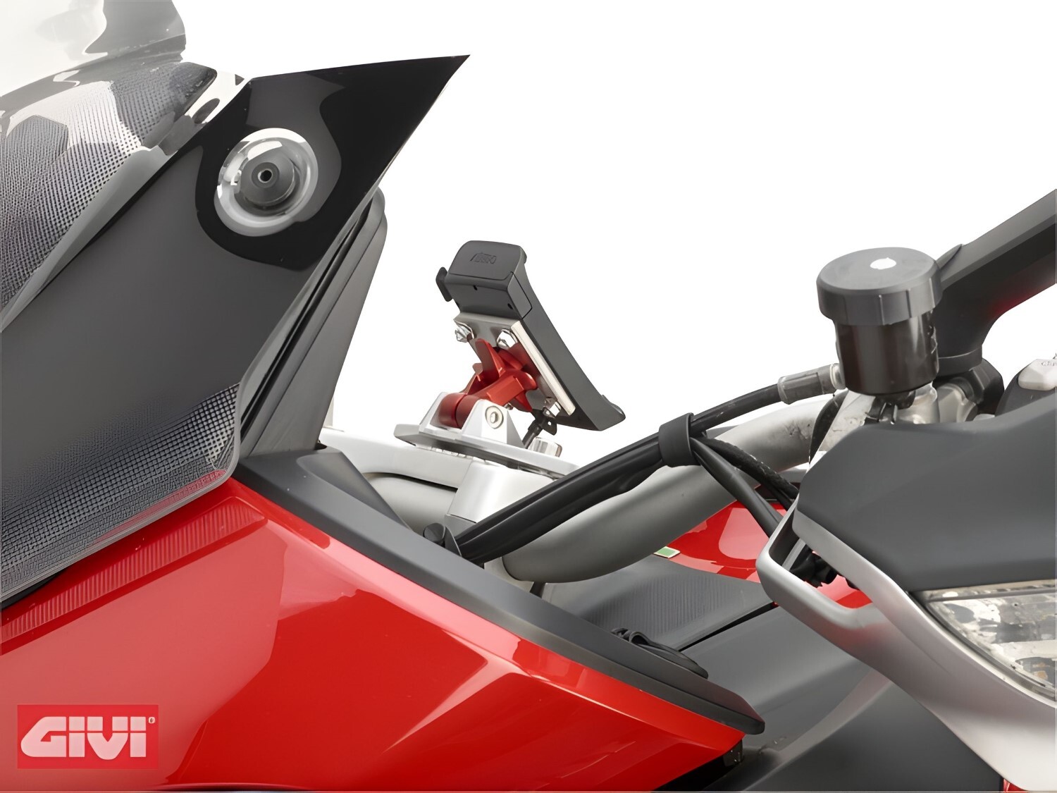 Givi Navihalterung SGZ39SM für Garmin Zumo Navis auf Uni-Alu-Navihalter S901A/S902A