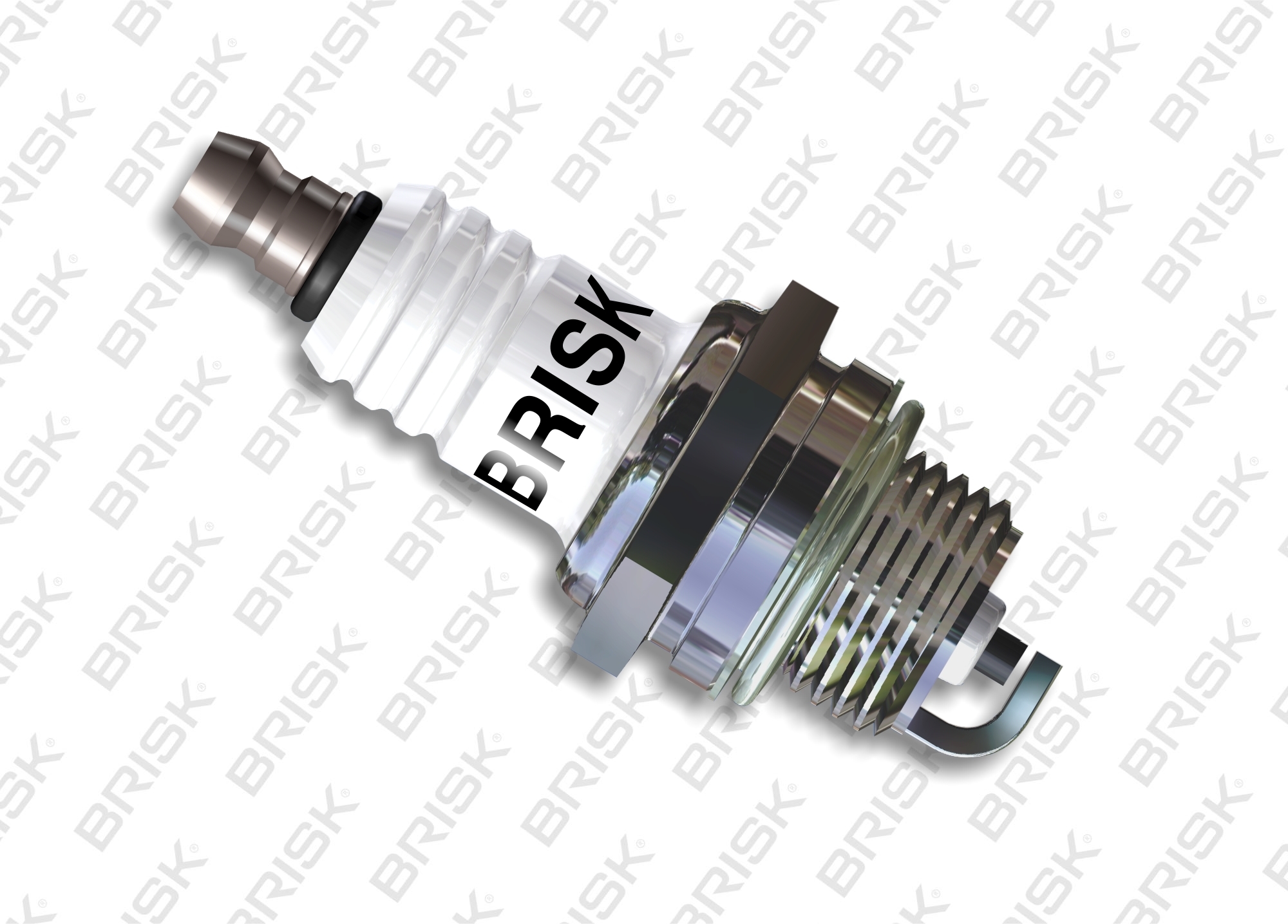 MAGIQ Parts wieca Zaponowa Brisk Pr15Y Z Rezystorem Piy Kosy Duy Gwint