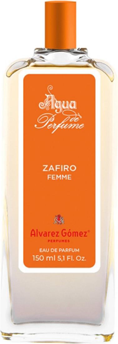 Alvarez Gomez, Damenparfum Zafiro 150ml Fruchtig Blumig, Schwarz / Orange AGEDP150ZAFIRO