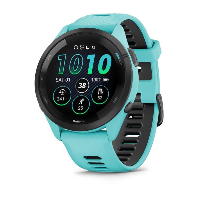 Garmin Išmanusis laikrodis Garmin Forerunner 265 Music, Aqua