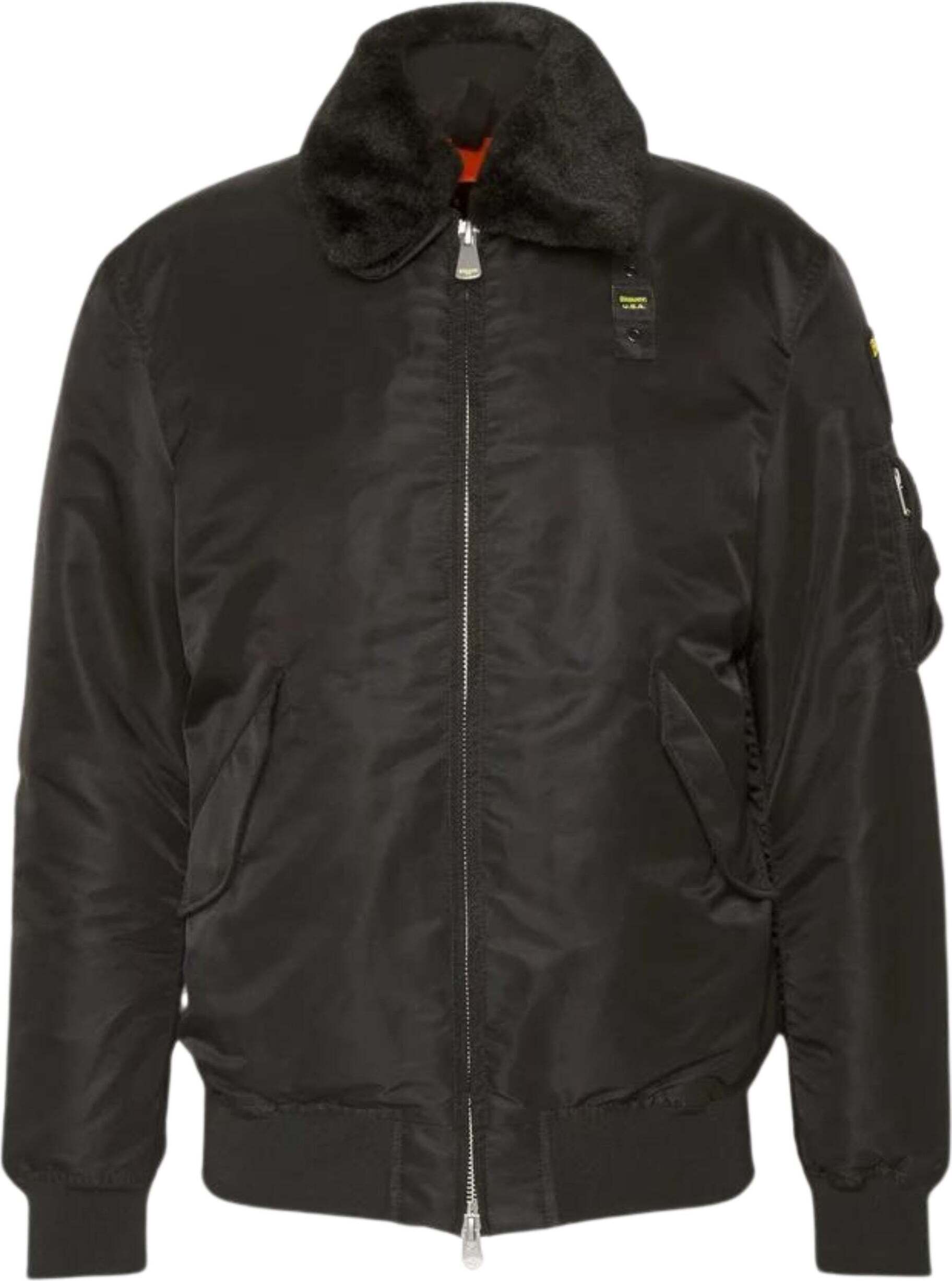 Jacke Blauer 02132 006633 Schwarz Nylon 02132 006633-999-XXX