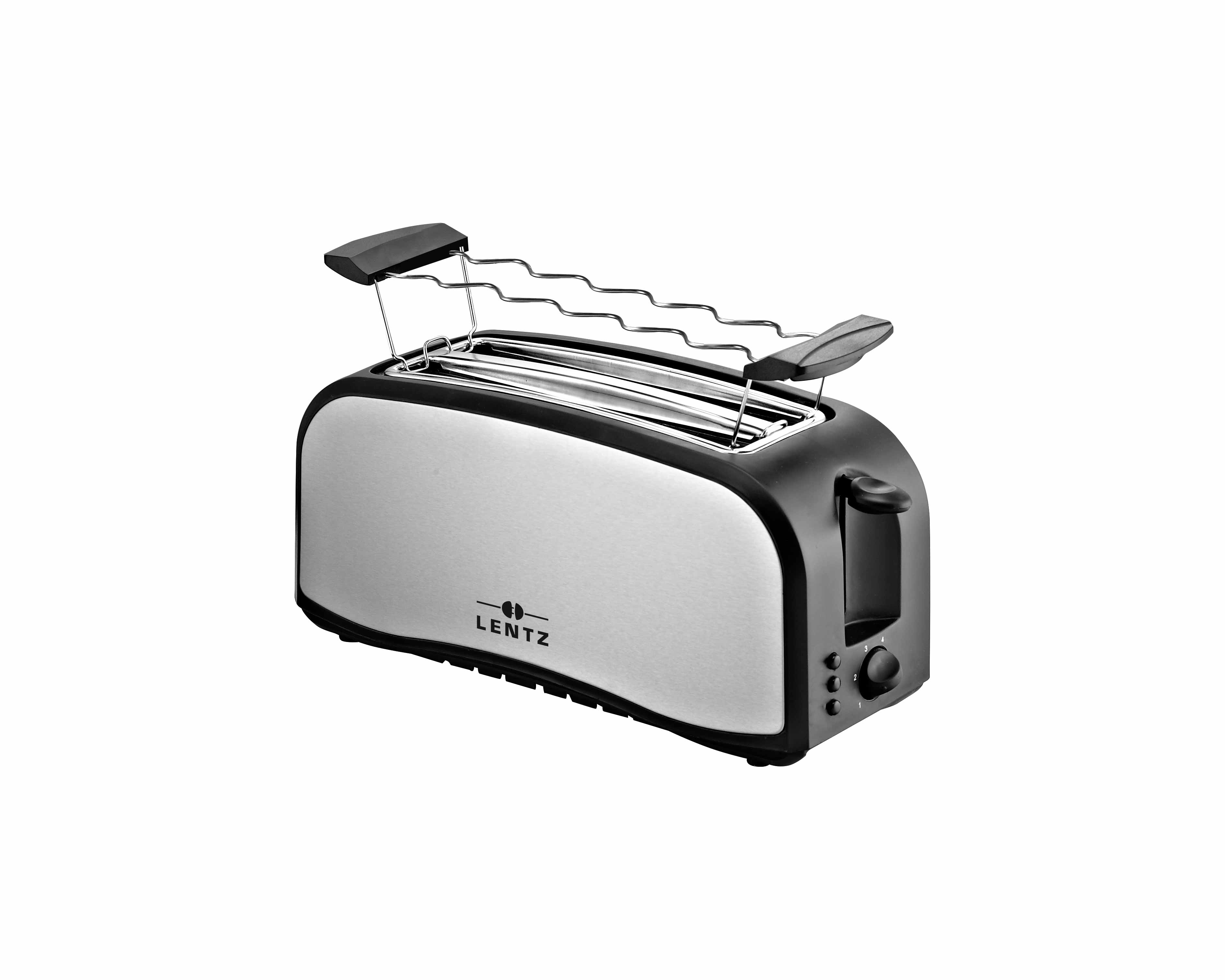 2 Scheiben Toaster Toastautomat Sandwich Stopp Funktion Cool-Touch-Funktion