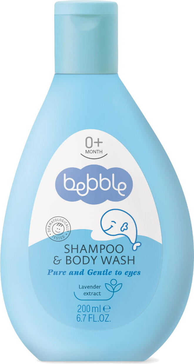 Babyshampoo und -gel 200 ml / Bebble 10520008
