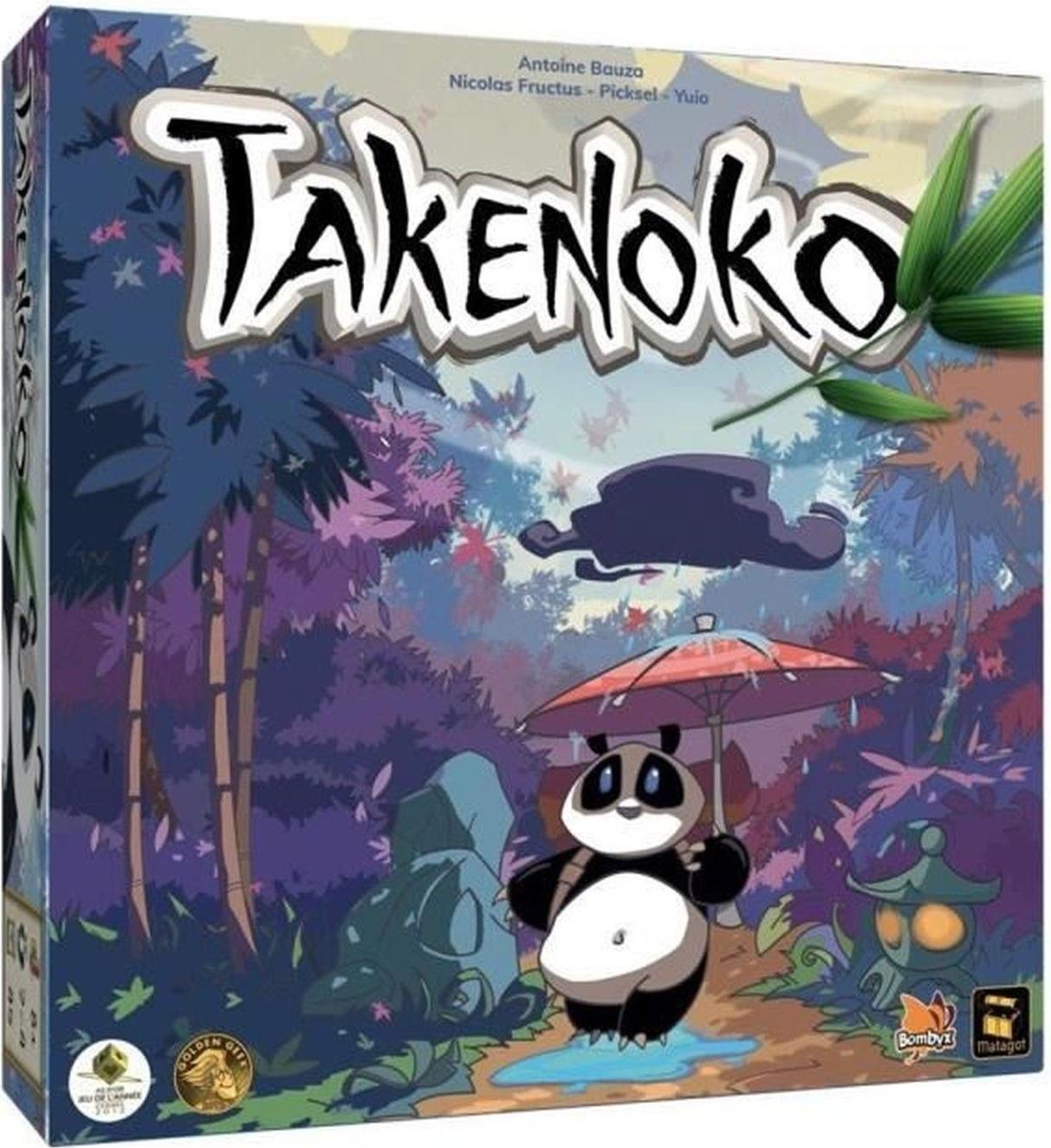 Asmodee Takenoko Strategiespiel (Neuauflage) BOMTAK02FR