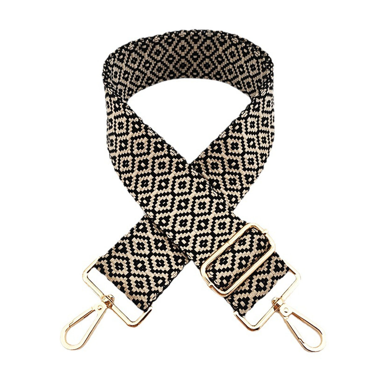 Crrynuo Taschengurte zum Wechseln Breiter Taschengurt Bunter Schulterriemen KAU-YH-UN-OT-240615-66