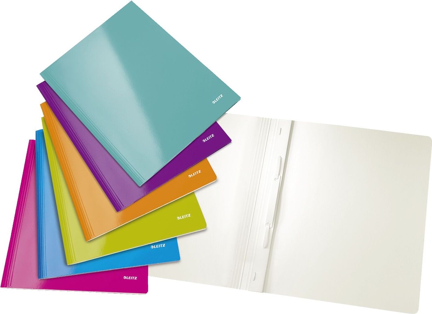 LEITZ® Dokumentenmappe Wow, DIN A4, Druckknopf günstig kaufen | Schäfer LEITZ® Dokumentenmappe Wow, DIN A4, Druckknopf günstig kaufen | Schäfer