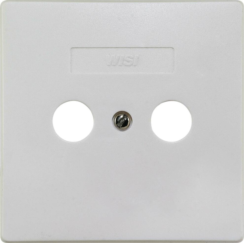 Wisi DW 42, Weiß, konventionell, Jede Marke, 75 mm, 75 mm, 1 Stück(e) 10789